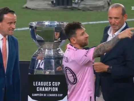 Periodista de Concacaf se volvió viral tras burlarse de Lionel Messi