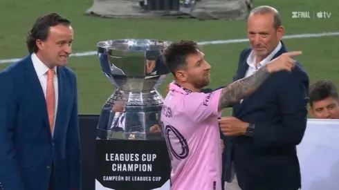 Periodista de Concacaf se volvió viral tras burlarse de Lionel Messi