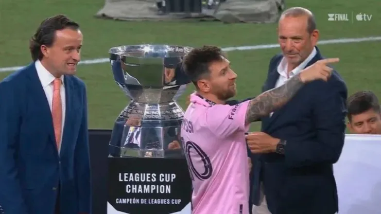 Periodista de Concacaf se volvió viral tras burlarse de Lionel Messi