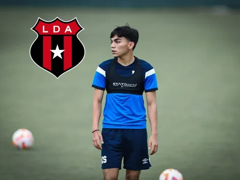 Leonardo Menjívar jugará en la Liga Deportiva Alajuelense