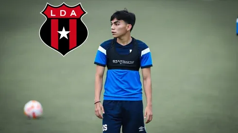 Leonardo Menjívar jugará en la Liga Deportiva Alajuelense