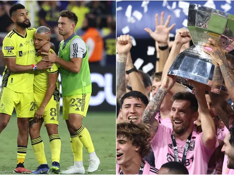 El Nashville de Aníbal Godoy y Randall Leal no pudo ante Inter Miami de Lionel Messi y David Ruiz