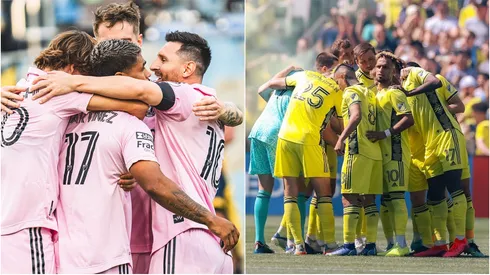 Inter Miami vs. Nashville: alineaciones para la final de la Leagues Cup 2023.