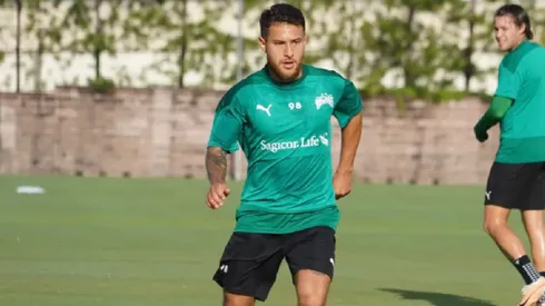 Joshua Pérez tiene nuevo equipo en Estados Unidos