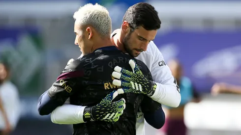 El mensaje de Keylor Navas a Sergio Rico (Getty Images)