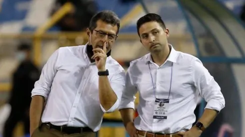 Hugo Pérez pidió la renovación de su hijo con El Salvador.