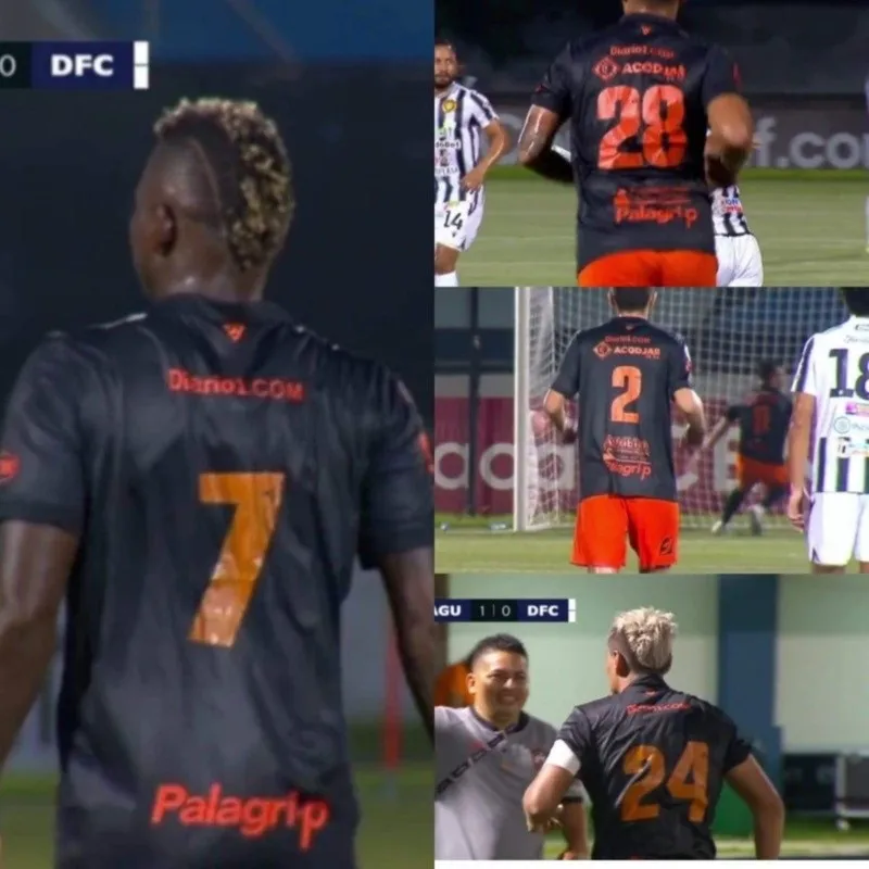 Las irregularidades en las camisetas de Águila.