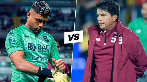 Kevin Chamorro mostró su enojo por la decisión de Quesada.