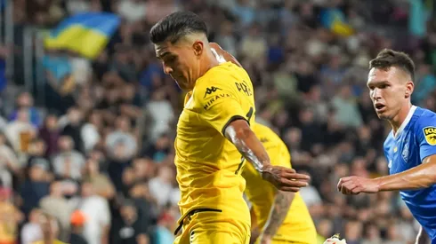 Luis Palma asistió en la derrota del Aris Salónica.