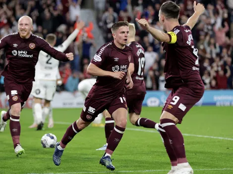 El Heart of Midlothian de Kenneth Vargas clasificó a la siguiente ronda