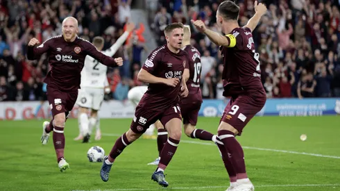 El Heart of Midlothian de Kenneth Vargas clasificó a la siguiente ronda