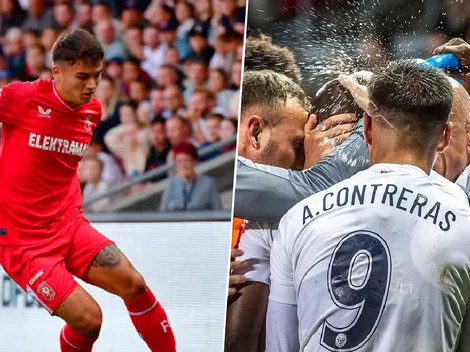 El Twente FC de Manfred Ugalde eliminó al Riga FC de Anthony Contreras (VIDEO)