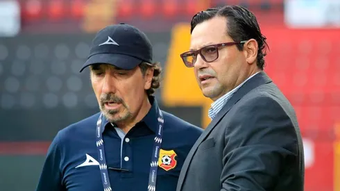 Jeaustin Campos habló de la dificultad de su grupo.