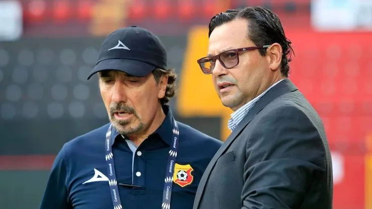 Jeaustin Campos habló de la dificultad de su grupo.