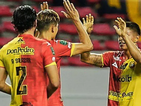 Copa Centroamericana: Herediano se impone a Real España y toma el liderato