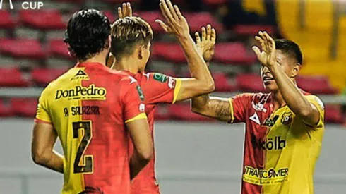 Copa Centroamericana: Herediano se impone a Real España y toma el liderato