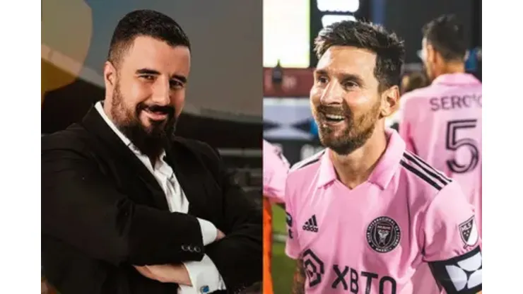 El periodista chapín Álvaro Morales se inclinó a favor de CR7 y le pegó a Messi