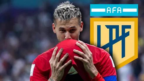 Juan Pablo Vargas es pretendido por dos equipos argentinos.