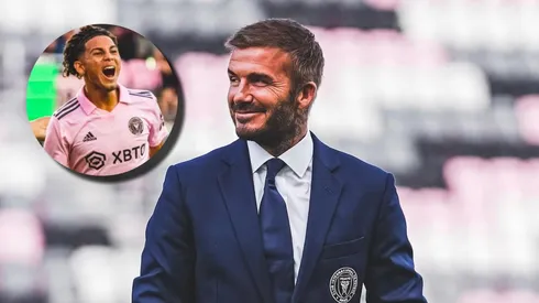 David Ruiz fue elogiado por el mismísimo David Beckham.