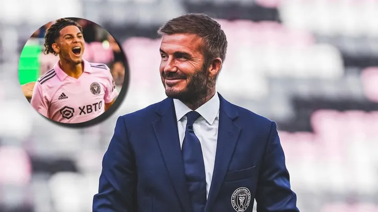 David Ruiz fue elogiado por el mismísimo David Beckham.