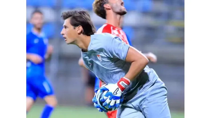 El motivo por el que Nicholas Hagen fue suplente en el último partido del Bnei Sakhnin FC
