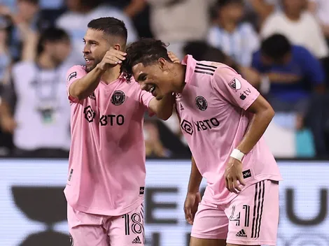 David Ruiz marcó en el triunfo del Inter Miami contra Philadelphia (VIDEO)