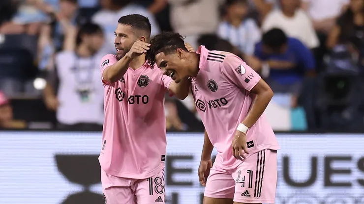 David Ruiz anotó el 4-1 del Inter Miami contra Philadelphia Union.