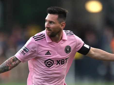 Lionel Messi tiene pie y medio en Centroamérica