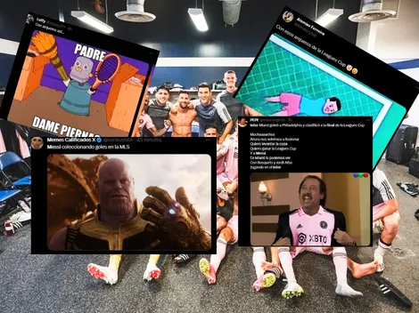 Inter Miami de Lionel Messi clasificó a la final de la Leagues Cup y estos fueron los mejores memes