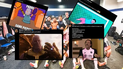 Inter Miami de Lionel Messi clasificó a la final de la Leagues Cup y estos fueron los mejores memes