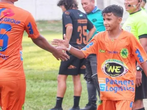 Luis Torres: el futbolista hondureño que debutó con 14 años y lanzó un contundente mensaje