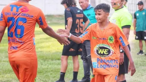 Luis Torres debutó con tan solo 14 años en Parillas One.