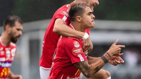 Diego Campos anotó sobre la hora en Suecia.