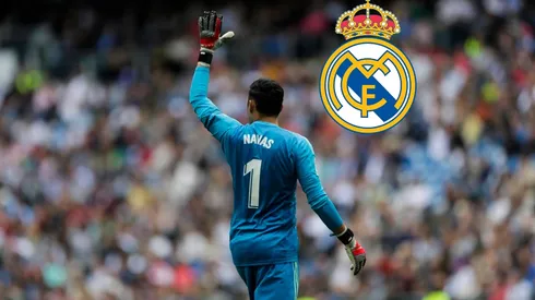El Real Madrid sentenció el futuro de Keylor Navas