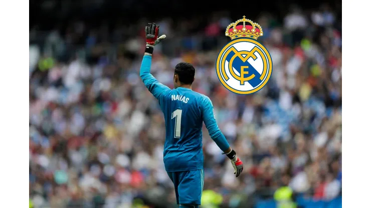 El Real Madrid sentenció el futuro de Keylor Navas
