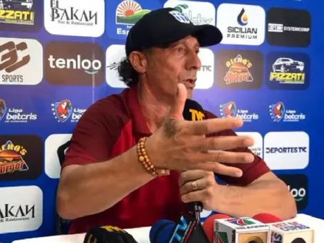 Pedro Troglio: "Lo que no me parece es lo desmedido en que somos una mier.."