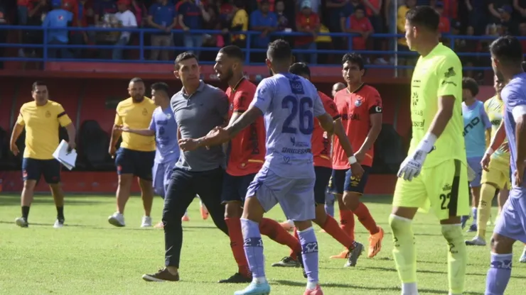 Municipal vuelve a perder y sigue sin ganar en el Torneo Apertura 2023 (Omar Solis)