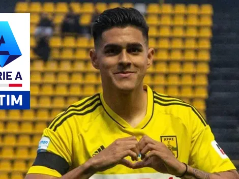 Luis Palma interesa a un equipo de la Serie A de Italia