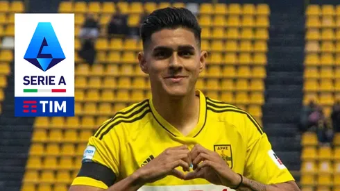 Luis Palma interesa a un equipo de la Serie A de Italia