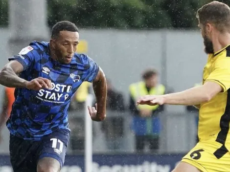 Titularidad y goleada para Nathaniel Méndez-Laing