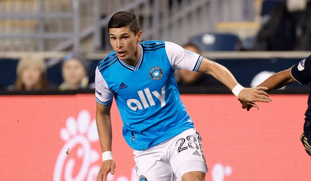 Mora estuvo en el Charlotte FC antes de llegar a su equipo