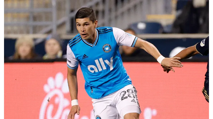 Joseph Mora quedó libre del Charlotte de la MLS.