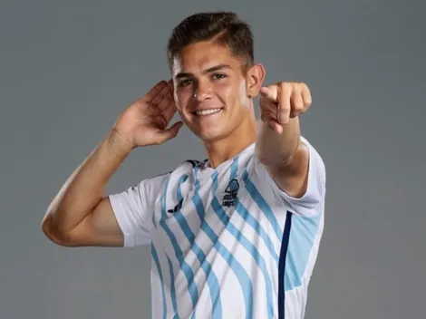 Brandon Aguilera y un futuro muy incierto en el Nottingham Forest