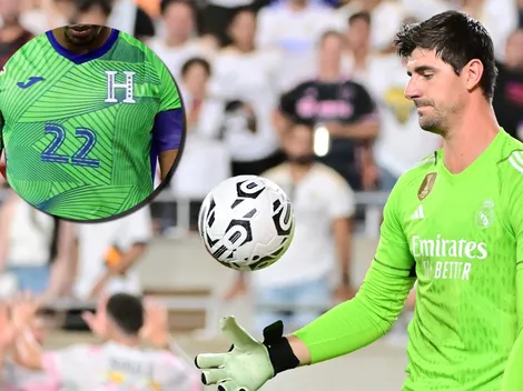 Amigo de Thibaut Courtois propone a un hondureño como su reemplazo en Real Madrid