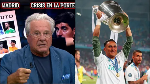 Panelista de El Chiringuito destrozó a Keylor Navas por su posible regreso al Real Madrid.