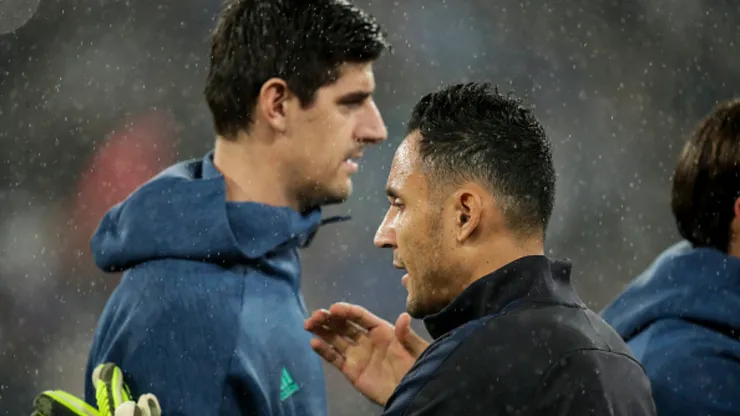 Thibaut Courtois se pierde la temporada en Real Madrid: ¿Puede Keylor Navas ser una opción? (Getty Images)