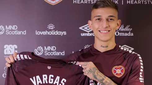 La razón por la que Kenneth Vargas no debutó con Hearths