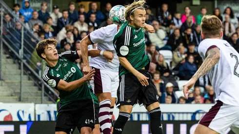 Conference League: Rosenborg supera a Hearts de Kenneth Vargas (Heart of Midlothian FC)