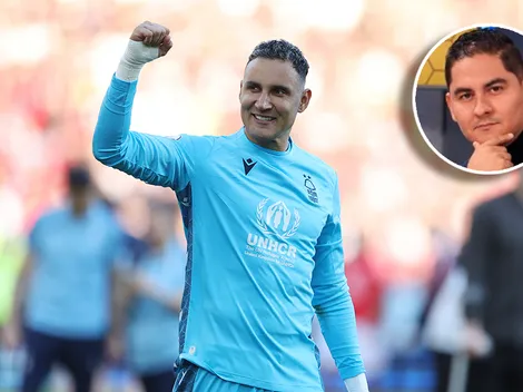 Periodista panameño afirma que Navas no puede reemplazar a Courtois