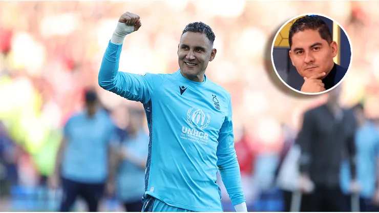 Periodista panameño asegura que Keylor Navas no puede reemplazar a Courtois